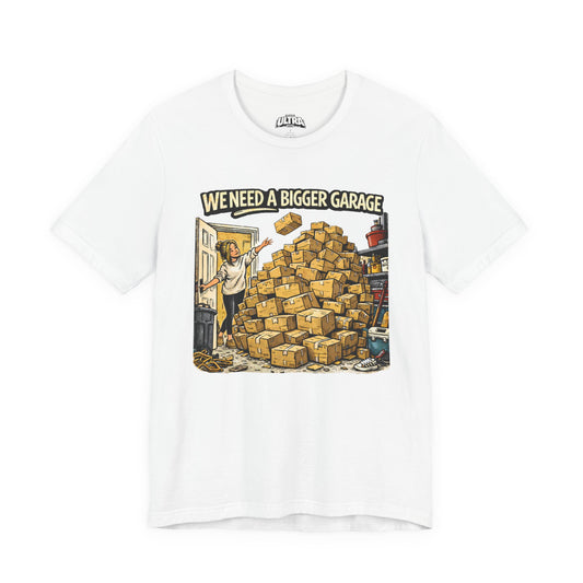 We Need a Bigger Garage