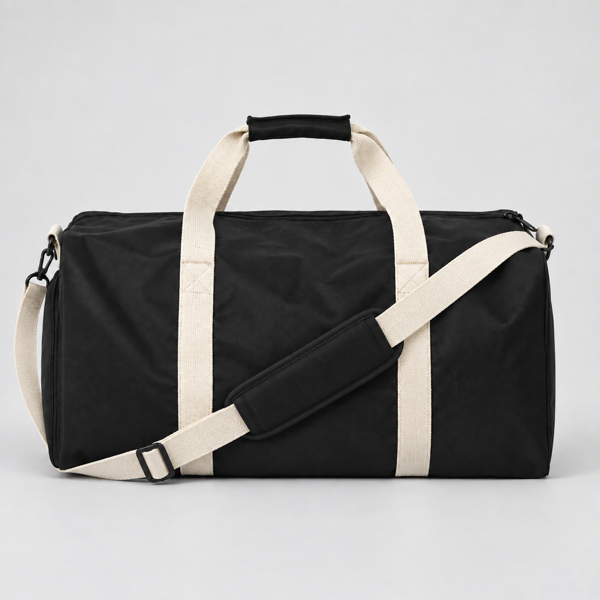 black/ecru
