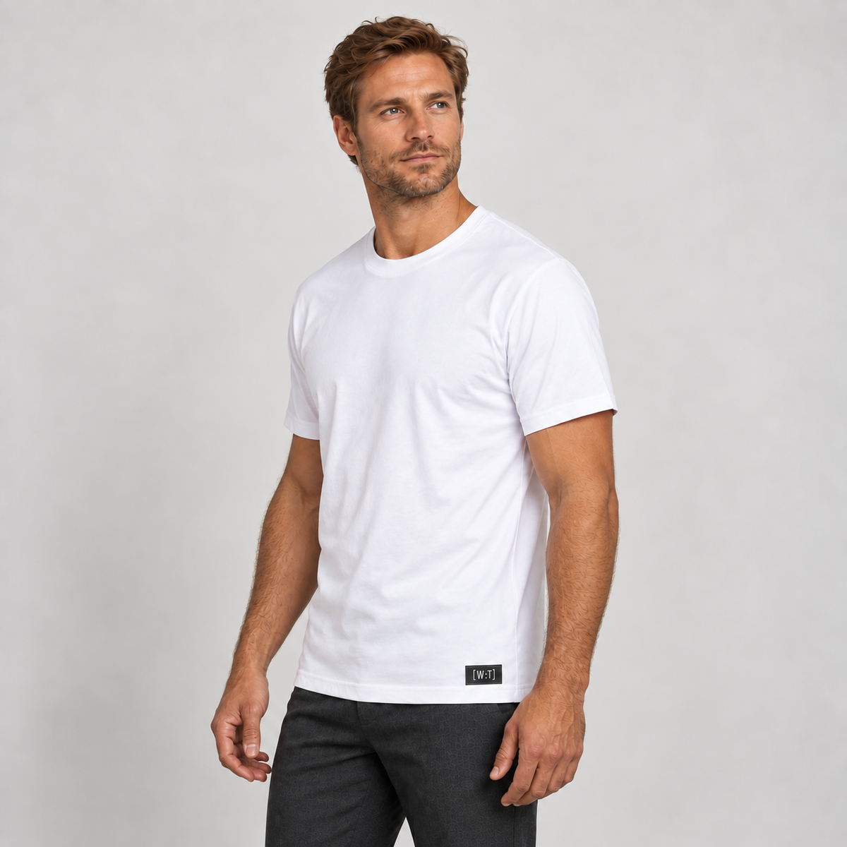White